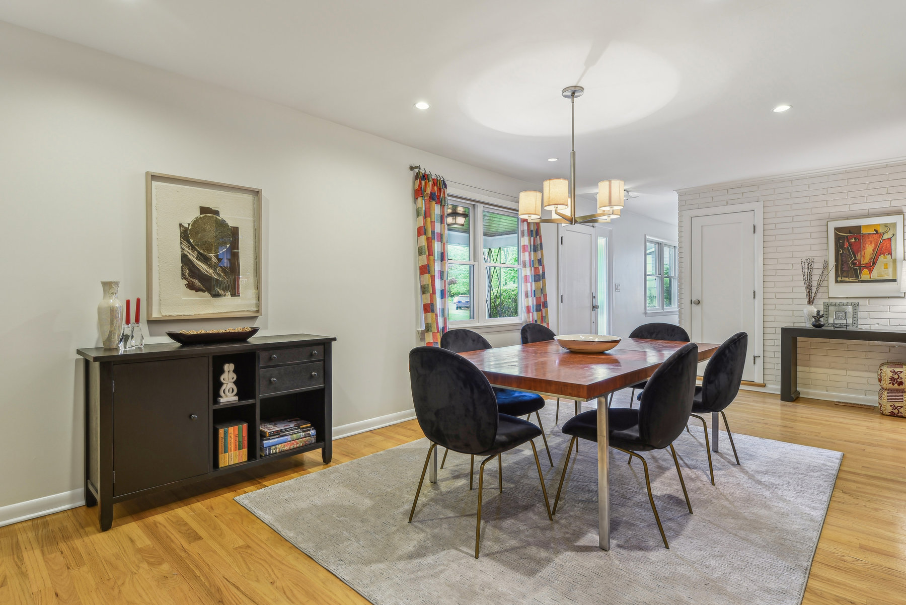 36 Winding Way, Short Hills - Dining Room to front of house