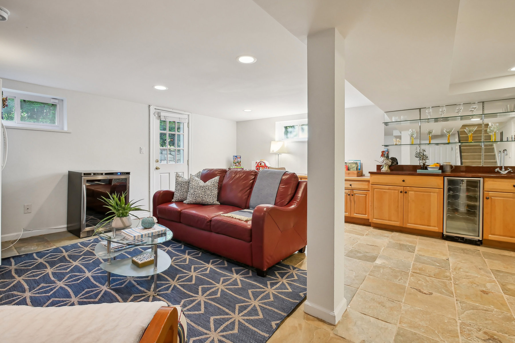 35 Maplewood Ave, Mplw - lower level rec room