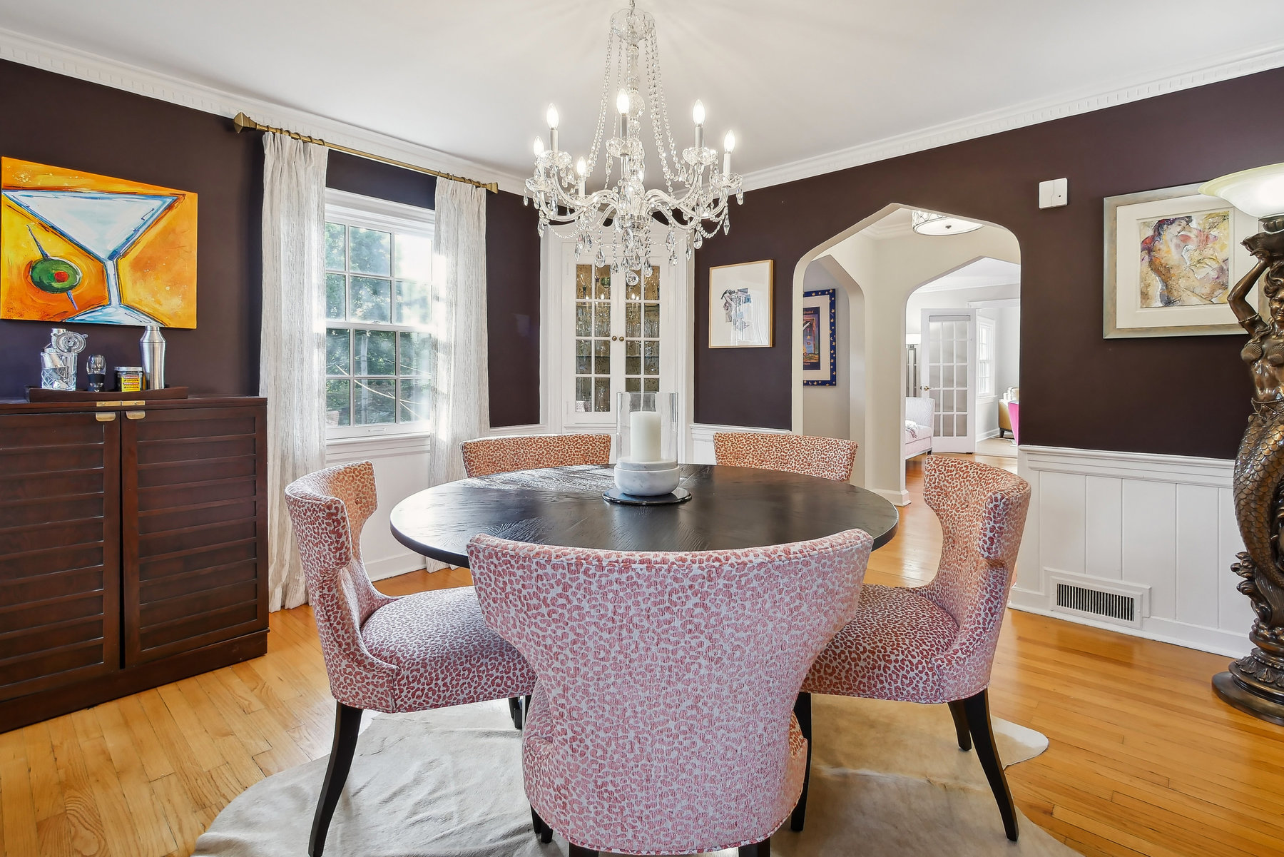 35 Maplewood Ave, Mplw - dining room to hallway