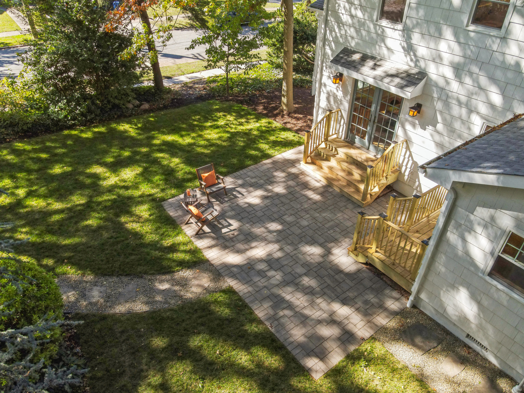 446 Richmond Ave, Maplewood - Birdseye Patio