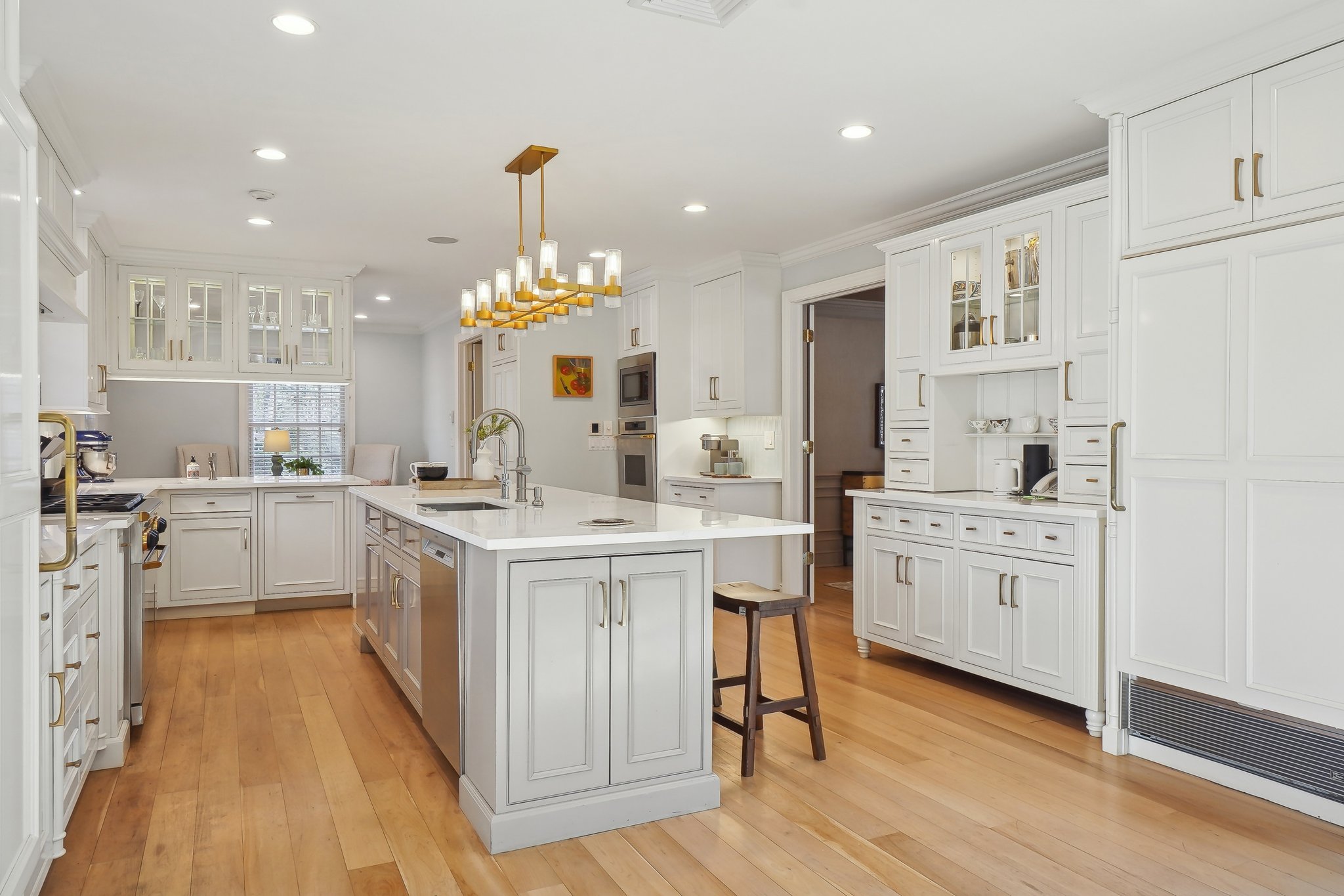 195 Highland Ave, Short Hills - Kitchen to Sitting Area