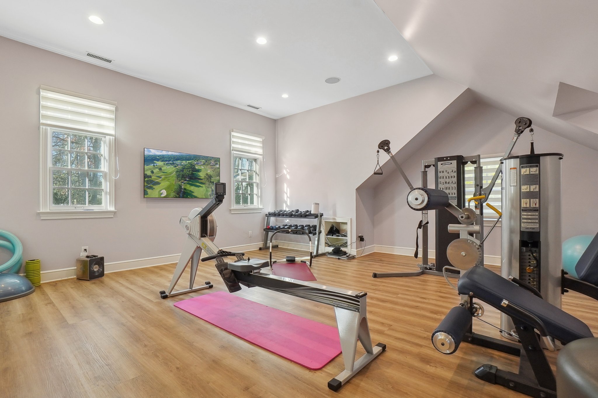 195 Highland Ave, Short Hills - Exercise Room