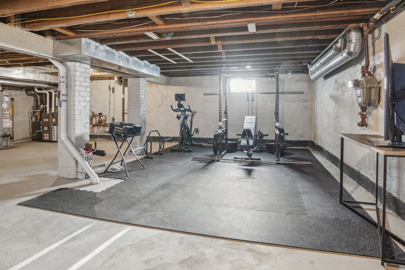 28 Park Ave, Summit - Basement_Storage_Gym