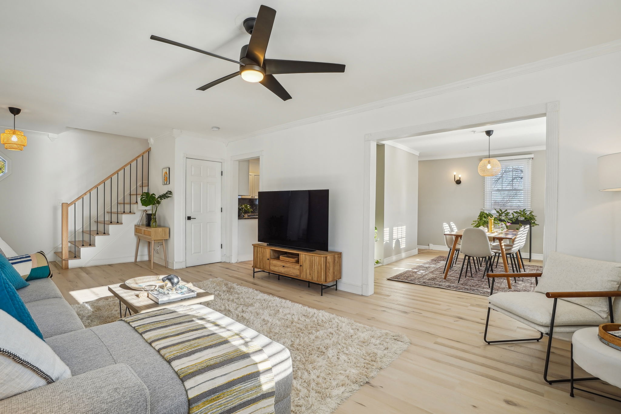 28 Park Ave, Summit - Living Room