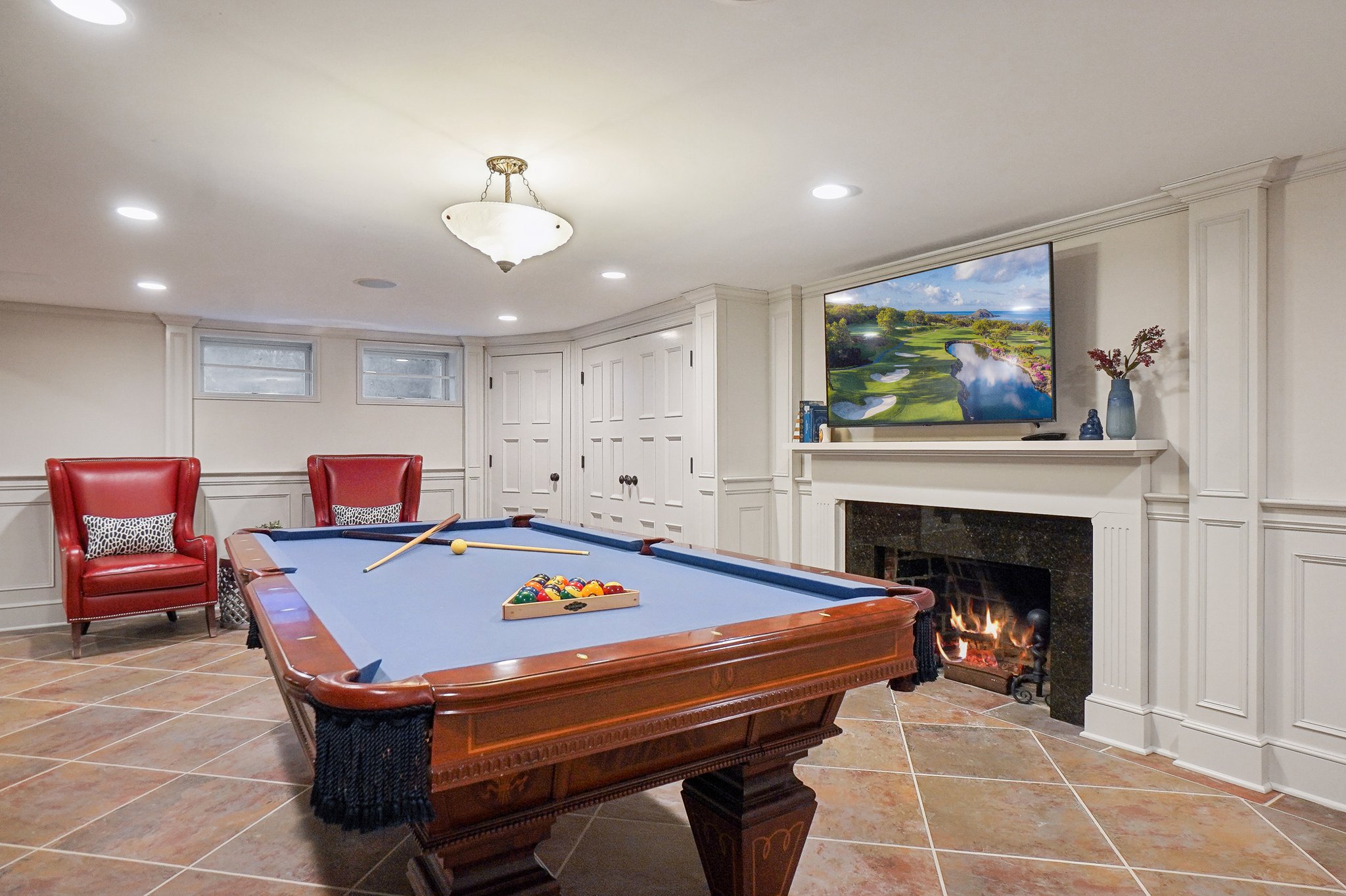 195 Highland Ave, Short Hills - Game Room