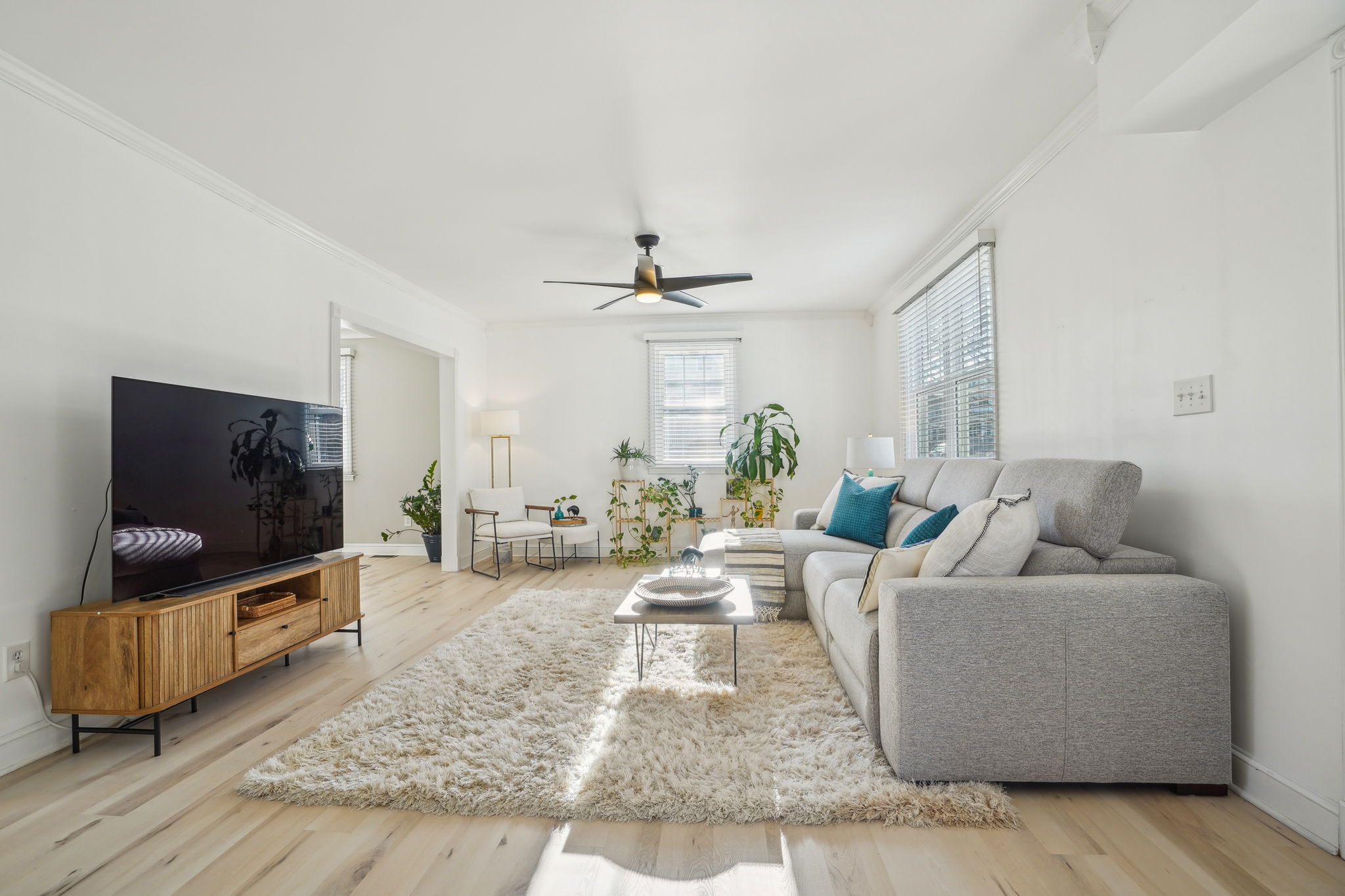 28 Park Ave, Summit - Living Room