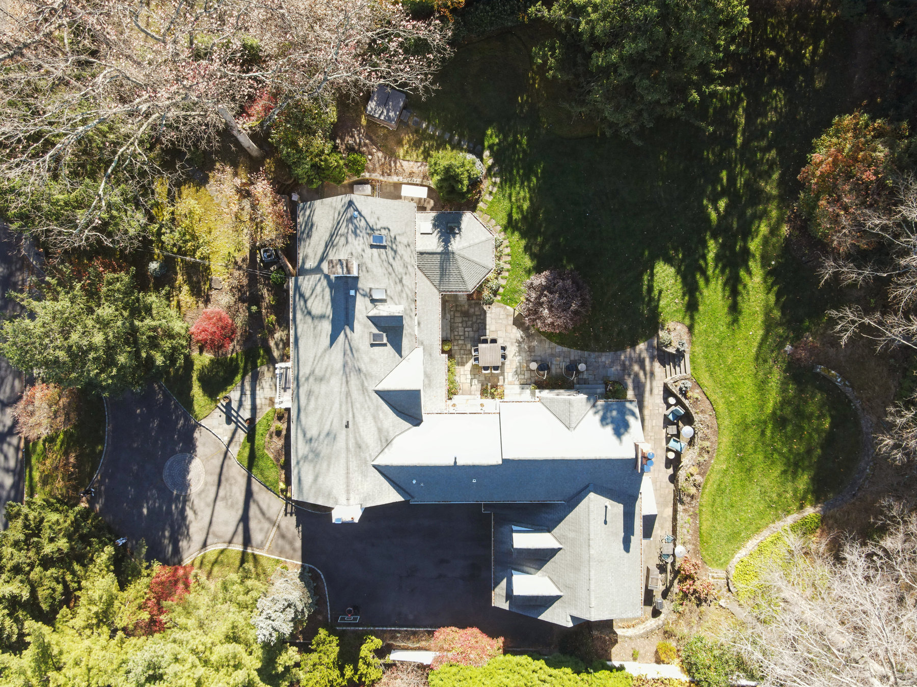 195 Highland Ave, Short Hills - Birdseye View