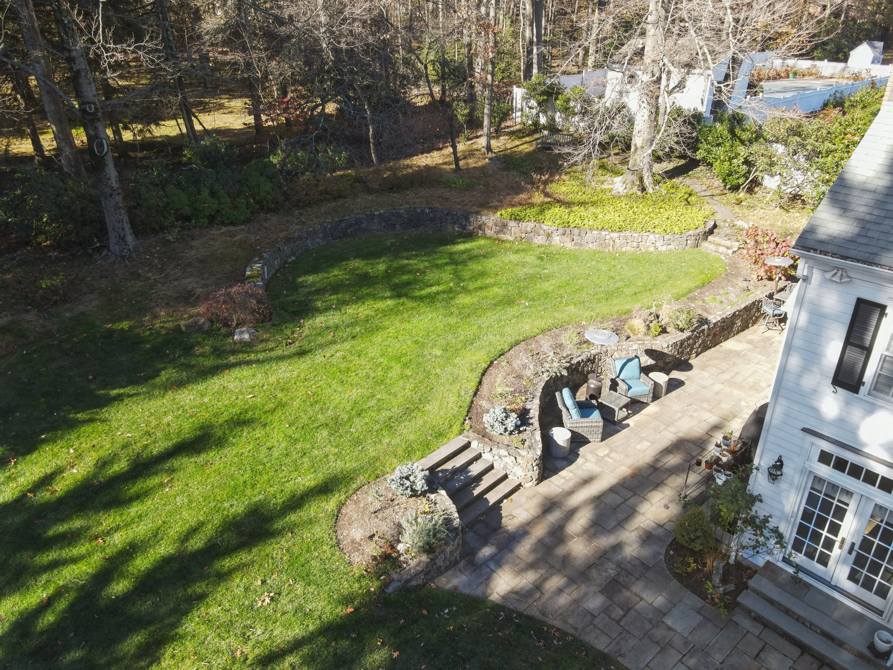 195 Highland Ave, Short Hills - Backyard