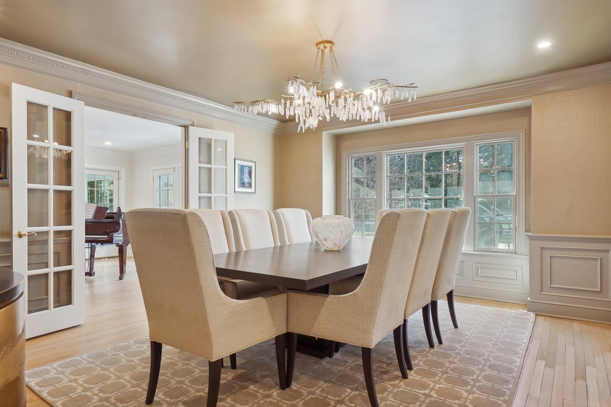 195 Highland Ave, Short Hills - Dining Room