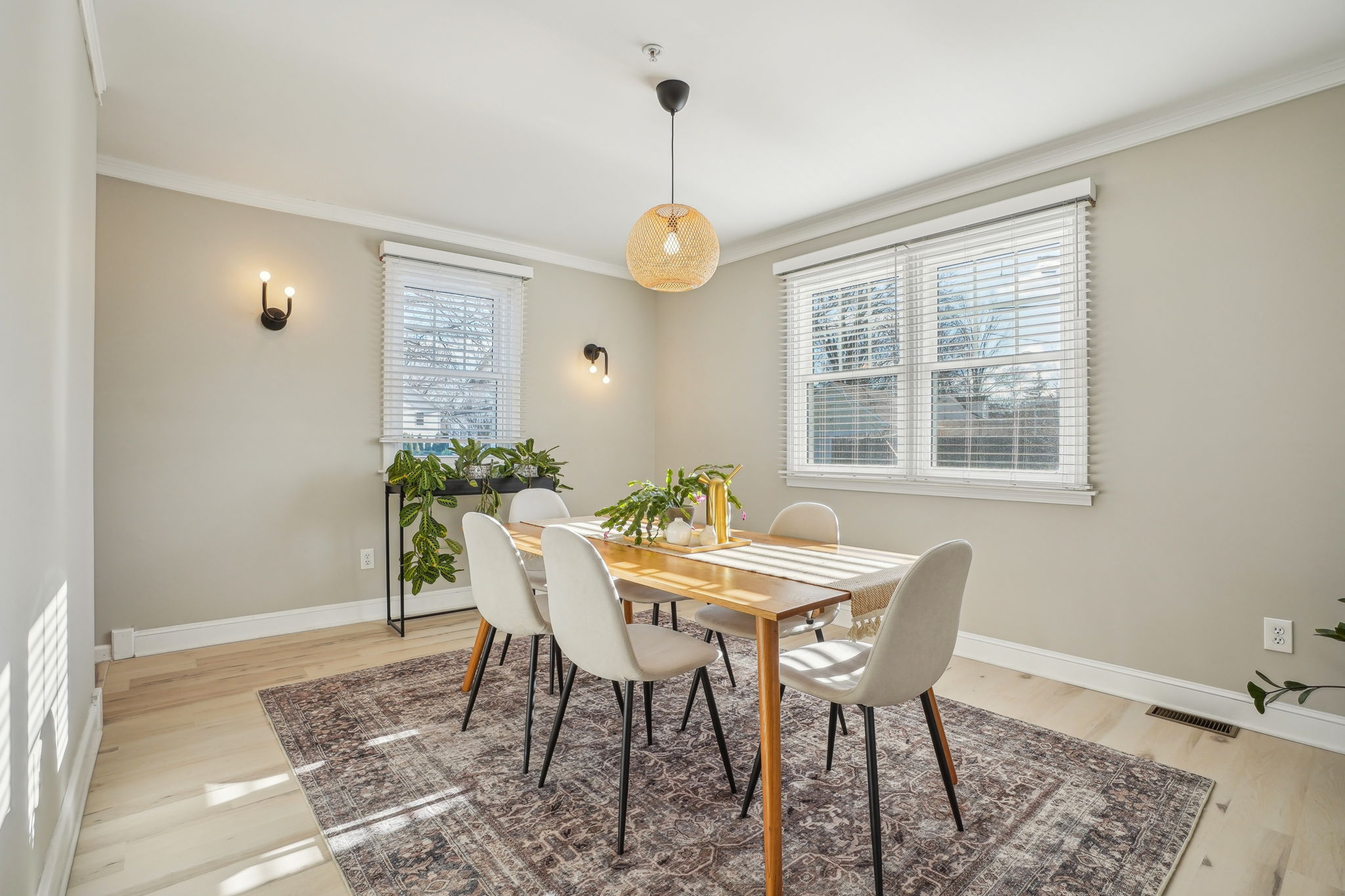 28 Park Ave, Summit - Dining Room