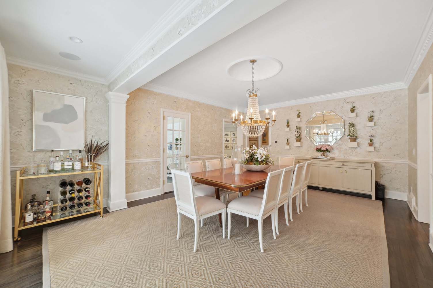 57 Prospect Hills Road, Summit - Dining Room