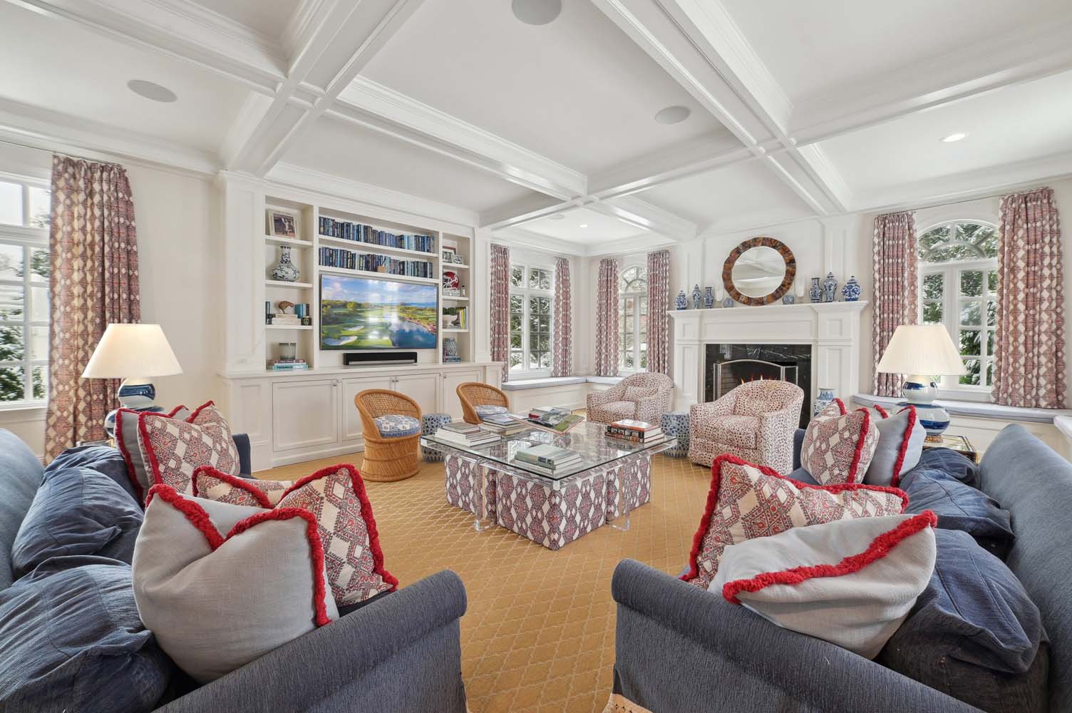 57 Prospect Hills Road, Summit - Family Room