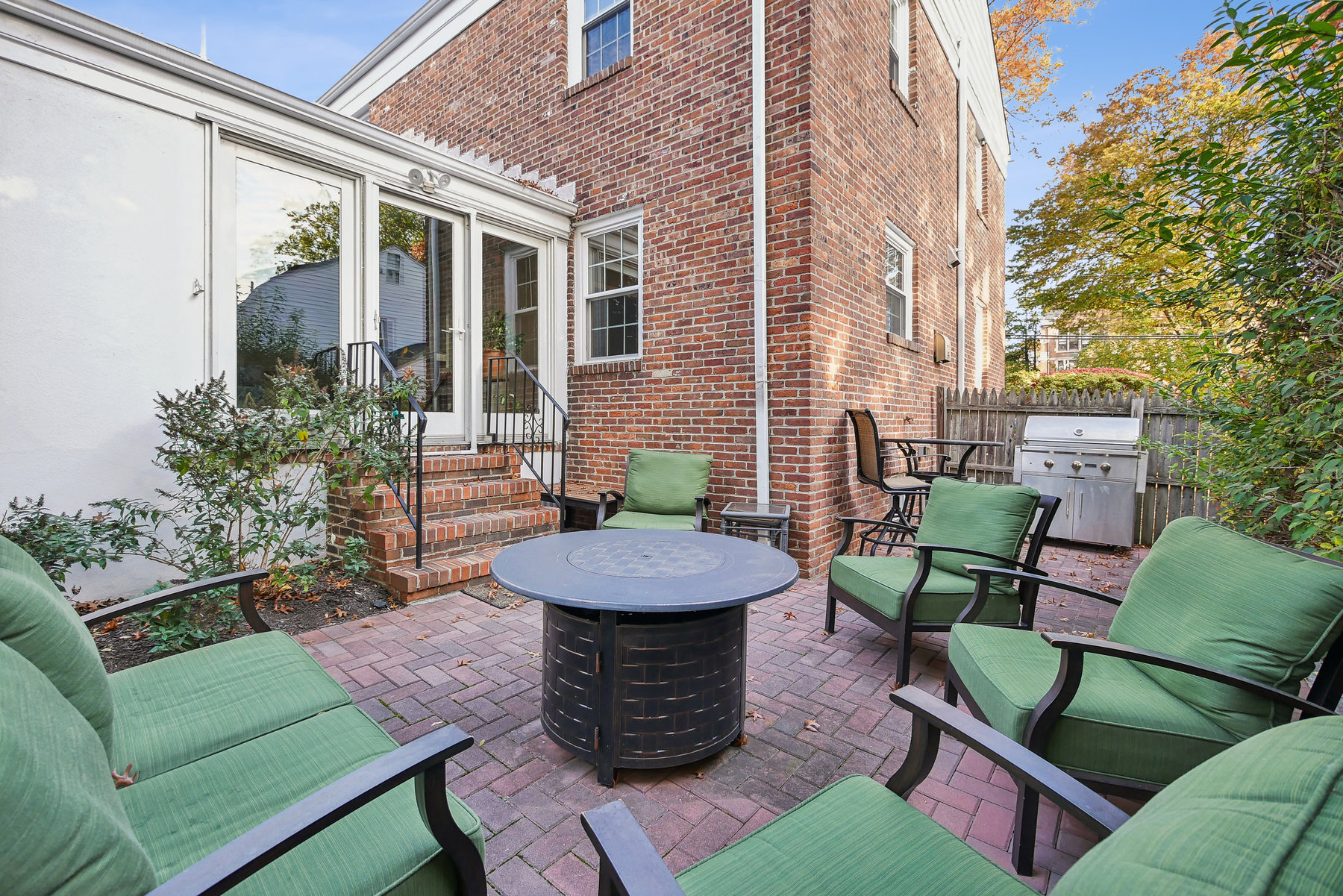 22 Club Blvd, West Orange - Patio