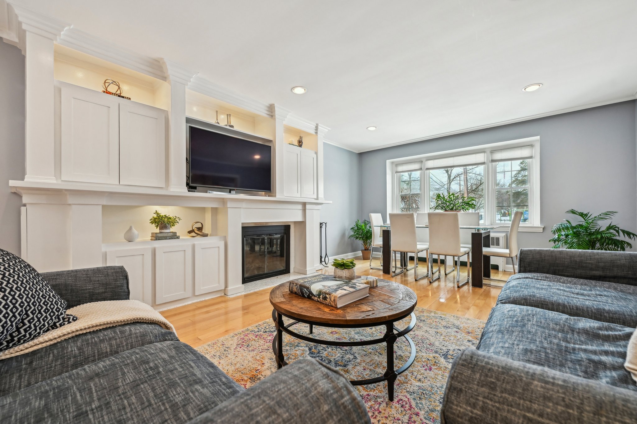 22 Club Blvd, West Orange - Living Room