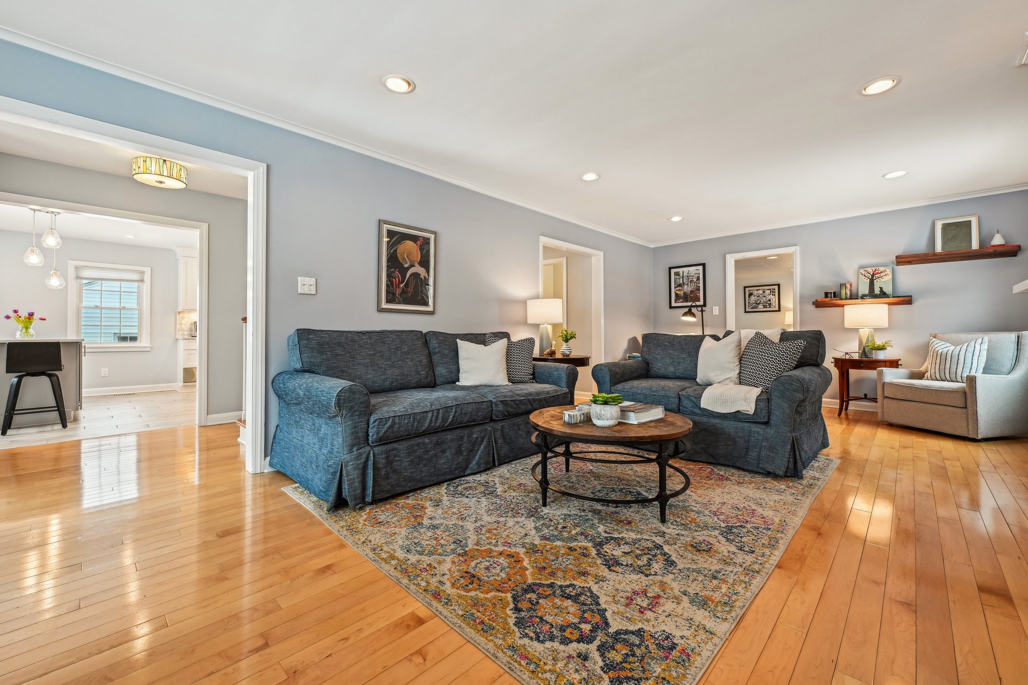 22 Club Blvd, West Orange - Living Room