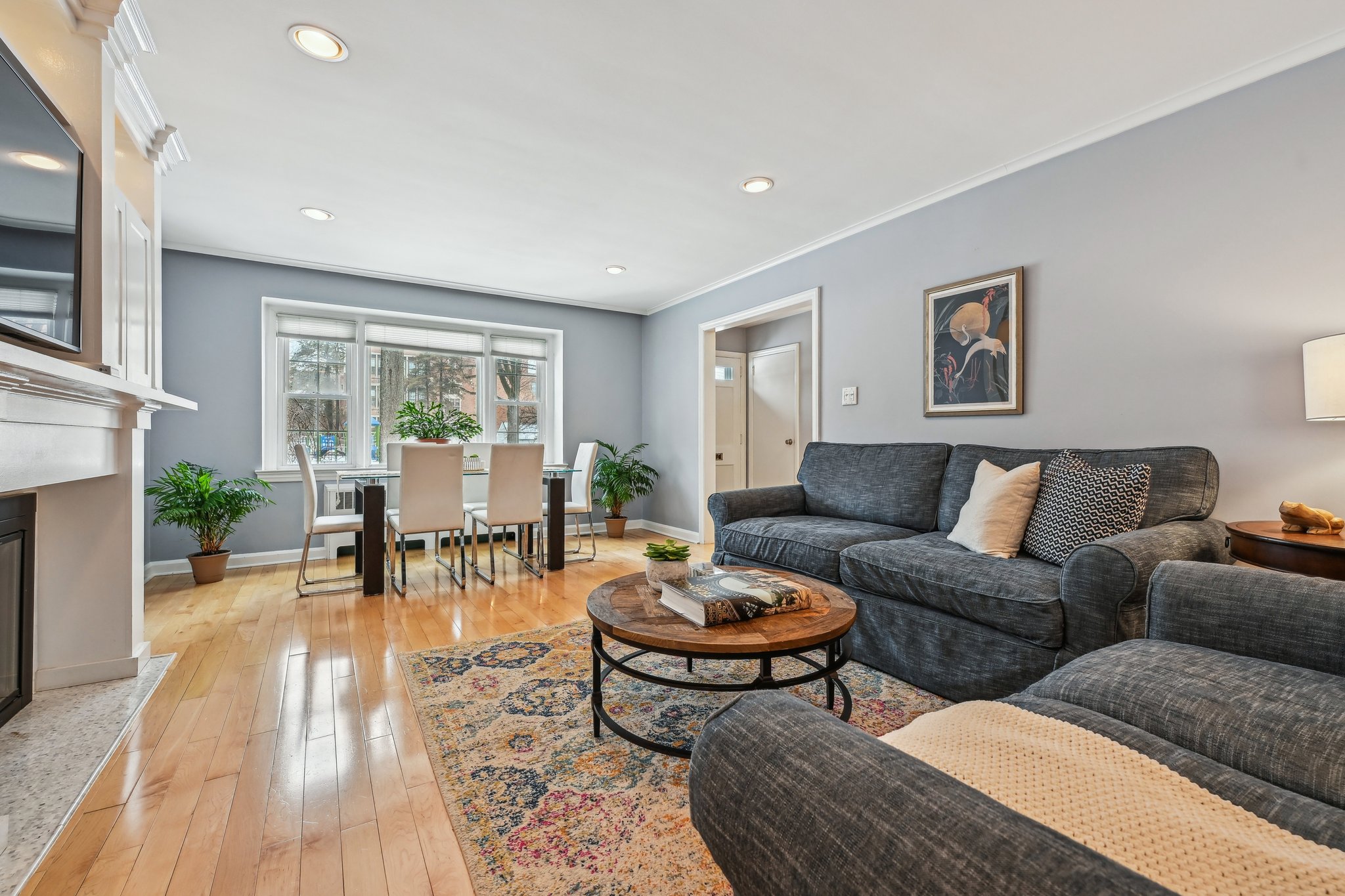 22 Club Blvd, West Orange - Living Room