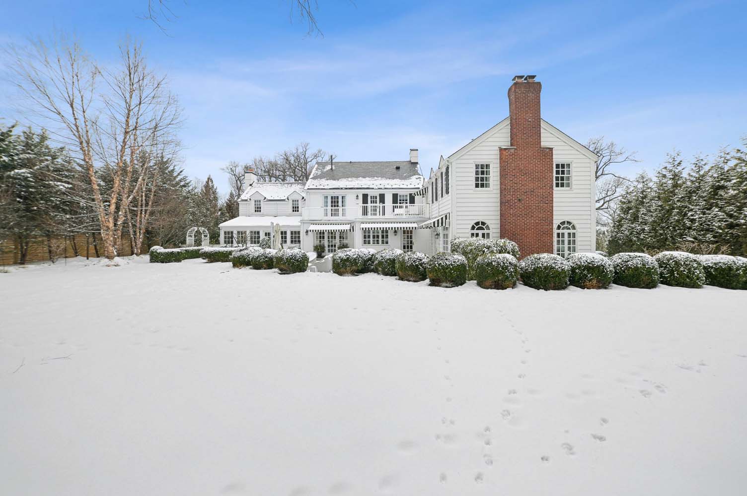 57 Prospect Hills Road, Summit - Snowy Back