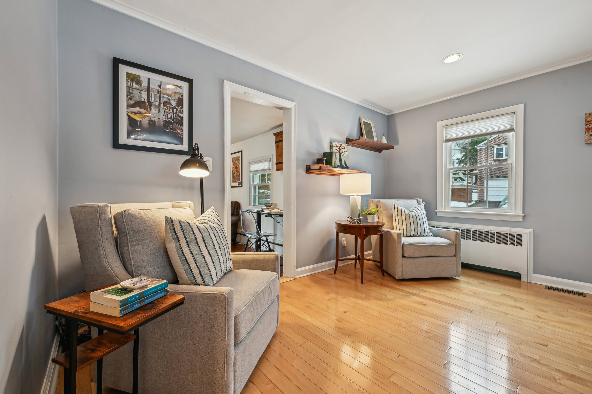 22 Club Blvd, West Orange - Living Room