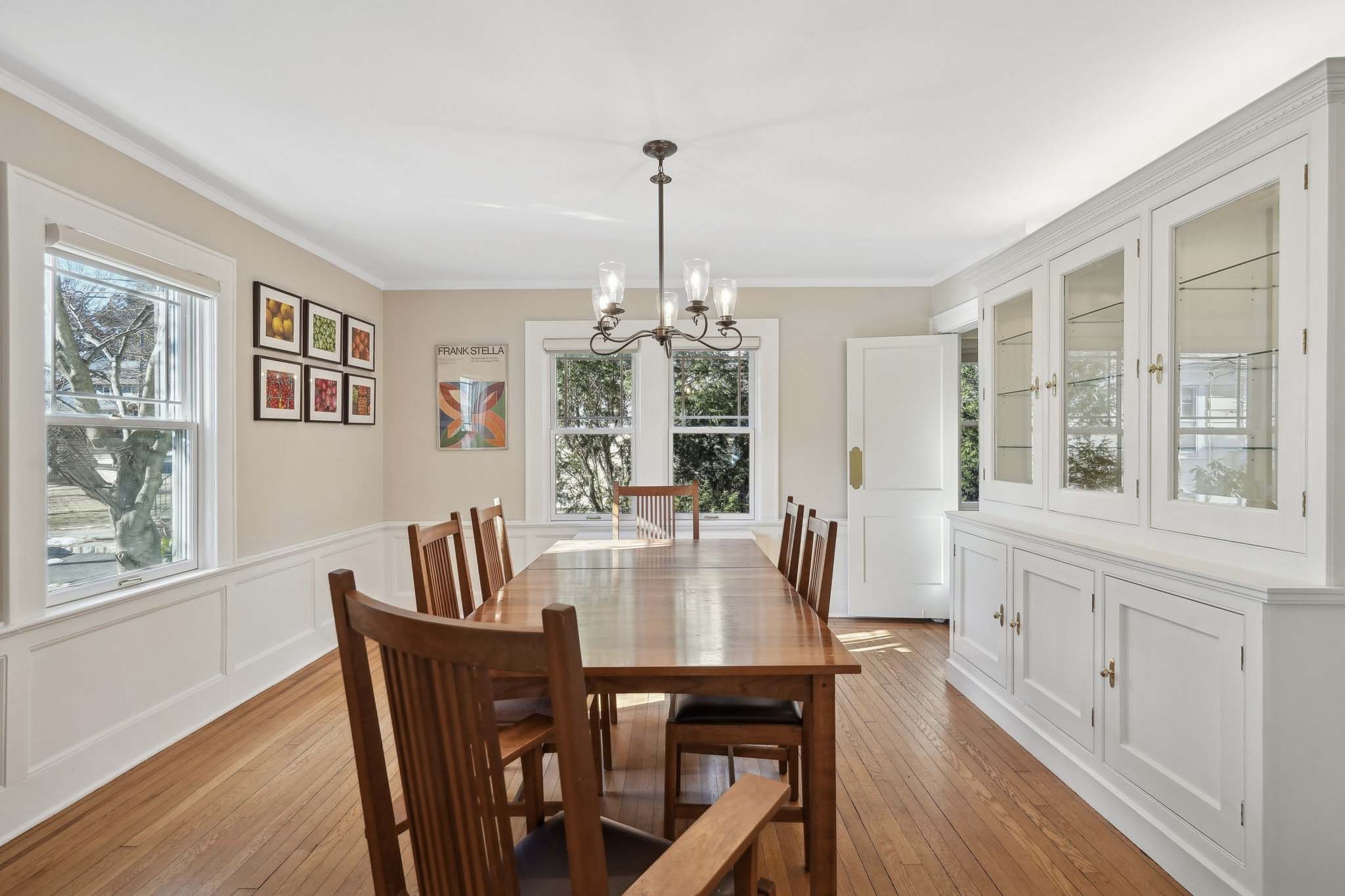 38 Campbell Road, Short Hills - Dining room